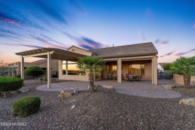 Welcome to this perfectly updated Fresco model, offering on Saddlebrooke Ranch Golf Club in Arizona - for sale on GolfHomes.com, golf home, golf lot