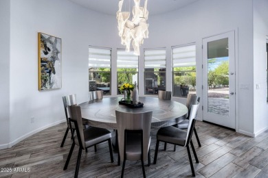 Experience the perfect blend of modern luxury and desert on Vista Verde Golf Course in Arizona - for sale on GolfHomes.com, golf home, golf lot