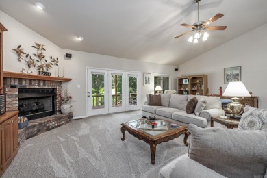 Welcome to this exceptionally well-maintained 3 bed 2.5  bath on Ponce De Leon Golf Course in Arkansas - for sale on GolfHomes.com, golf home, golf lot