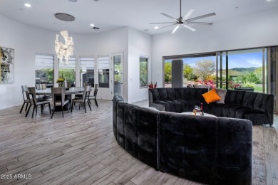 Experience the perfect blend of modern luxury and desert on Vista Verde Golf Course in Arizona - for sale on GolfHomes.com, golf home, golf lot
