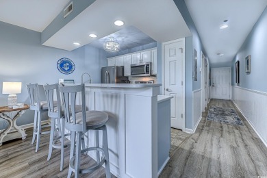 Charming and Fully Renovated and furnished First-Floor Condo was on River Oaks Golf Plantation  in South Carolina - for sale on GolfHomes.com, golf home, golf lot