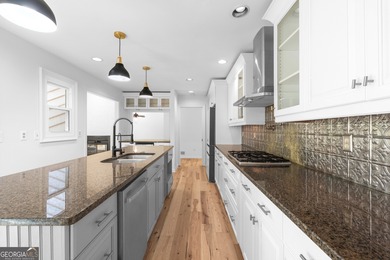 Welcome to this beautifully updated 4-bedroom home perfectly on Canongate At Flat Creek Club in Georgia - for sale on GolfHomes.com, golf home, golf lot