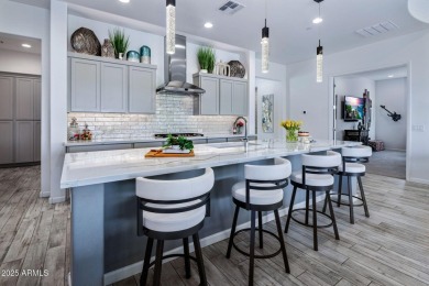 Experience the perfect blend of modern luxury and desert on Vista Verde Golf Course in Arizona - for sale on GolfHomes.com, golf home, golf lot