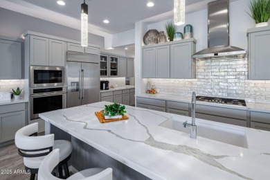 Experience the perfect blend of modern luxury and desert on Vista Verde Golf Course in Arizona - for sale on GolfHomes.com, golf home, golf lot