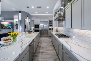 Experience the perfect blend of modern luxury and desert on Vista Verde Golf Course in Arizona - for sale on GolfHomes.com, golf home, golf lot