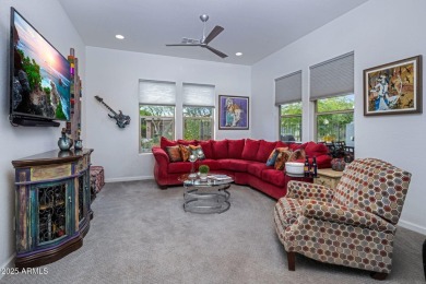 Experience the perfect blend of modern luxury and desert on Vista Verde Golf Course in Arizona - for sale on GolfHomes.com, golf home, golf lot