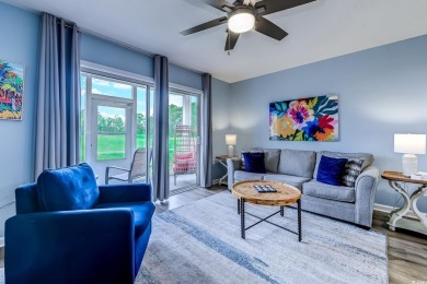 Charming and Fully Renovated and furnished First-Floor Condo was on River Oaks Golf Plantation  in South Carolina - for sale on GolfHomes.com, golf home, golf lot