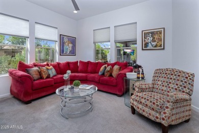 Experience the perfect blend of modern luxury and desert on Vista Verde Golf Course in Arizona - for sale on GolfHomes.com, golf home, golf lot