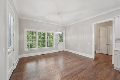 Discover one of the most exceptional locations in Governors on The Governors Towne Club in Georgia - for sale on GolfHomes.com, golf home, golf lot