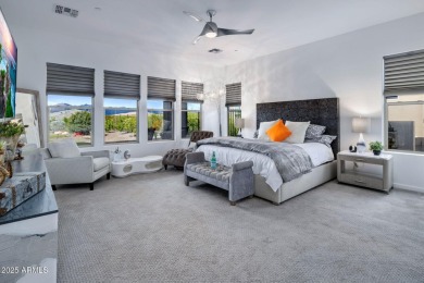 Experience the perfect blend of modern luxury and desert on Vista Verde Golf Course in Arizona - for sale on GolfHomes.com, golf home, golf lot