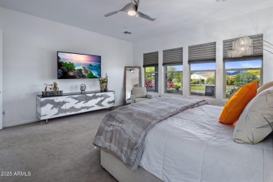 Experience the perfect blend of modern luxury and desert on Vista Verde Golf Course in Arizona - for sale on GolfHomes.com, golf home, golf lot