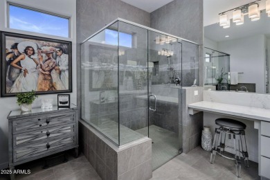 Experience the perfect blend of modern luxury and desert on Vista Verde Golf Course in Arizona - for sale on GolfHomes.com, golf home, golf lot