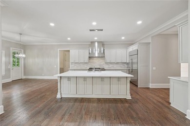 Discover one of the most exceptional locations in Governors on The Governors Towne Club in Georgia - for sale on GolfHomes.com, golf home, golf lot