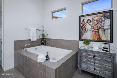 Experience the perfect blend of modern luxury and desert on Vista Verde Golf Course in Arizona - for sale on GolfHomes.com, golf home, golf lot
