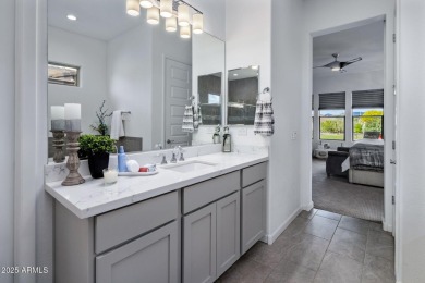 Experience the perfect blend of modern luxury and desert on Vista Verde Golf Course in Arizona - for sale on GolfHomes.com, golf home, golf lot