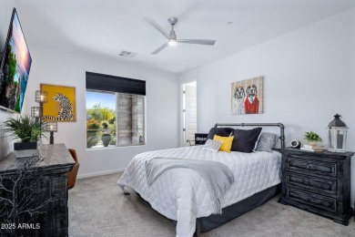 Experience the perfect blend of modern luxury and desert on Vista Verde Golf Course in Arizona - for sale on GolfHomes.com, golf home, golf lot