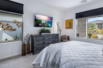 Experience the perfect blend of modern luxury and desert on Vista Verde Golf Course in Arizona - for sale on GolfHomes.com, golf home, golf lot