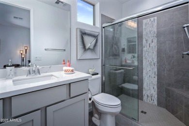 Experience the perfect blend of modern luxury and desert on Vista Verde Golf Course in Arizona - for sale on GolfHomes.com, golf home, golf lot