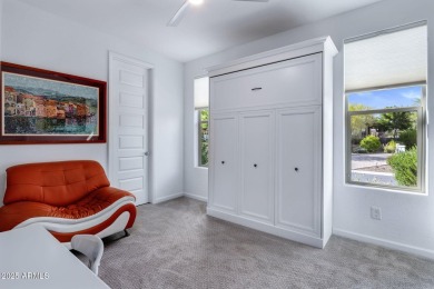 Experience the perfect blend of modern luxury and desert on Vista Verde Golf Course in Arizona - for sale on GolfHomes.com, golf home, golf lot