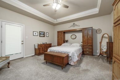 Welcome to this exceptionally well-maintained 3 bed 2.5  bath on Ponce De Leon Golf Course in Arkansas - for sale on GolfHomes.com, golf home, golf lot