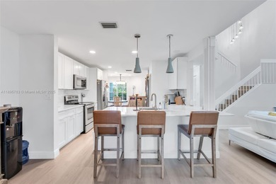 Welcome to this beautifully renovated 3-bed, 2.5-bath townhome on The Boca Country Club in Florida - for sale on GolfHomes.com, golf home, golf lot
