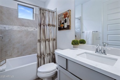 Experience the perfect blend of modern luxury and desert on Vista Verde Golf Course in Arizona - for sale on GolfHomes.com, golf home, golf lot