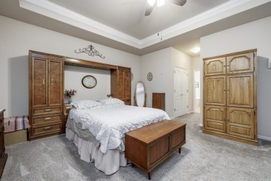 Welcome to this exceptionally well-maintained 3 bed 2.5  bath on Ponce De Leon Golf Course in Arkansas - for sale on GolfHomes.com, golf home, golf lot