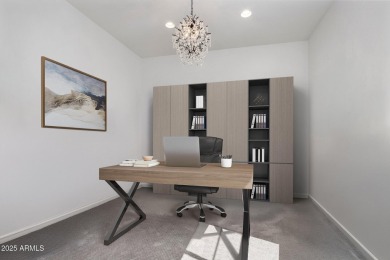 Experience the perfect blend of modern luxury and desert on Vista Verde Golf Course in Arizona - for sale on GolfHomes.com, golf home, golf lot