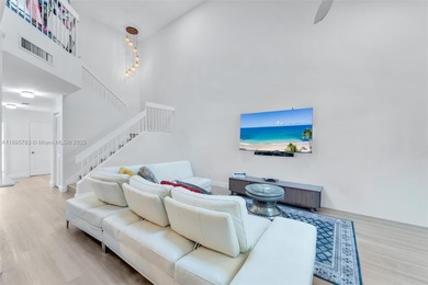 Welcome to this beautifully renovated 3-bed, 2.5-bath townhome on The Boca Country Club in Florida - for sale on GolfHomes.com, golf home, golf lot