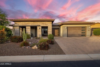 Experience the perfect blend of modern luxury and desert on Vista Verde Golf Course in Arizona - for sale on GolfHomes.com, golf home, golf lot