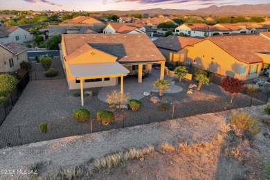 Welcome to this perfectly updated Fresco model, offering on Saddlebrooke Ranch Golf Club in Arizona - for sale on GolfHomes.com, golf home, golf lot
