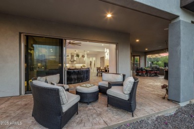 Experience the perfect blend of modern luxury and desert on Vista Verde Golf Course in Arizona - for sale on GolfHomes.com, golf home, golf lot