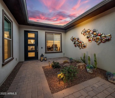 Experience the perfect blend of modern luxury and desert on Vista Verde Golf Course in Arizona - for sale on GolfHomes.com, golf home, golf lot