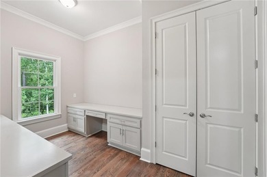 Discover one of the most exceptional locations in Governors on The Governors Towne Club in Georgia - for sale on GolfHomes.com, golf home, golf lot