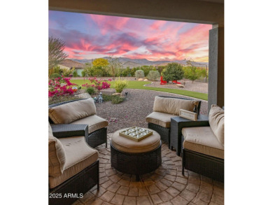 Experience the perfect blend of modern luxury and desert on Vista Verde Golf Course in Arizona - for sale on GolfHomes.com, golf home, golf lot