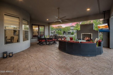 Experience the perfect blend of modern luxury and desert on Vista Verde Golf Course in Arizona - for sale on GolfHomes.com, golf home, golf lot