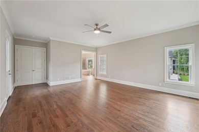 Discover one of the most exceptional locations in Governors on The Governors Towne Club in Georgia - for sale on GolfHomes.com, golf home, golf lot