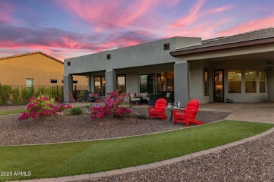 Experience the perfect blend of modern luxury and desert on Vista Verde Golf Course in Arizona - for sale on GolfHomes.com, golf home, golf lot