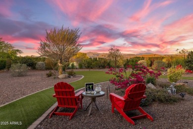 Experience the perfect blend of modern luxury and desert on Vista Verde Golf Course in Arizona - for sale on GolfHomes.com, golf home, golf lot