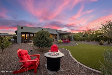 Experience the perfect blend of modern luxury and desert on Vista Verde Golf Course in Arizona - for sale on GolfHomes.com, golf home, golf lot
