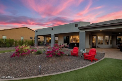 Experience the perfect blend of modern luxury and desert on Vista Verde Golf Course in Arizona - for sale on GolfHomes.com, golf home, golf lot