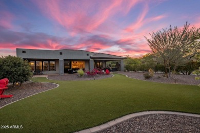 Experience the perfect blend of modern luxury and desert on Vista Verde Golf Course in Arizona - for sale on GolfHomes.com, golf home, golf lot