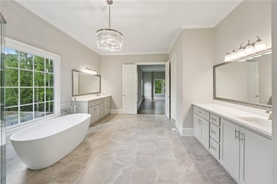 Discover one of the most exceptional locations in Governors on The Governors Towne Club in Georgia - for sale on GolfHomes.com, golf home, golf lot