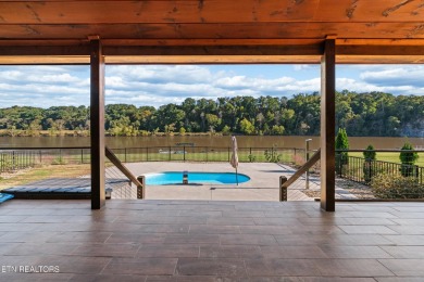 ULTRA LUXURY ESTATE with SPECTACULAR French Broad River VIEWS! on River Islands Golf Club in Tennessee - for sale on GolfHomes.com, golf home, golf lot