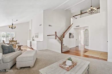 Stunning updated home in highly desirable Tatum Ranch! This 5 on Tatum Ranch Golf Course in Arizona - for sale on GolfHomes.com, golf home, golf lot