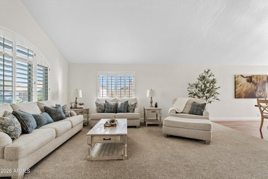 Stunning updated home in highly desirable Tatum Ranch! This 5 on Tatum Ranch Golf Course in Arizona - for sale on GolfHomes.com, golf home, golf lot