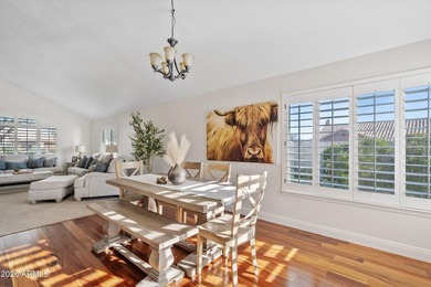 Stunning updated home in highly desirable Tatum Ranch! This 5 on Tatum Ranch Golf Course in Arizona - for sale on GolfHomes.com, golf home, golf lot