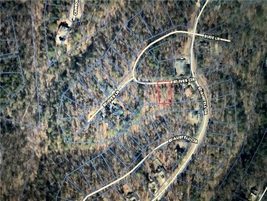 2 lots in the Beautiful and Established Cornwall Subdivision in on Bella Vista - Metfield Golf Complex and Country Club in Arkansas - for sale on GolfHomes.com, golf home, golf lot