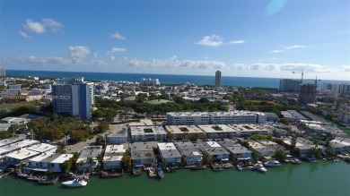 Experience elevated waterfront living in the heart of Miami on Normandy Shores Golf Course in Florida - for sale on GolfHomes.com, golf home, golf lot