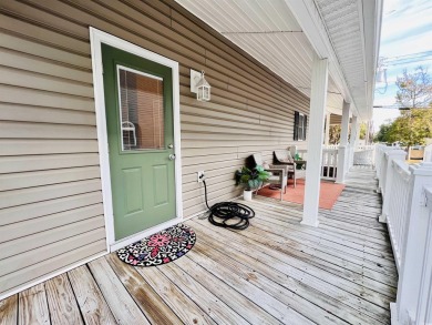 JUST LISTED! WELL BUILT 4 BED/3 BATH RAISED BEACH HOUSE IN OCEAN on Prestwick Country Club in South Carolina - for sale on GolfHomes.com, golf home, golf lot